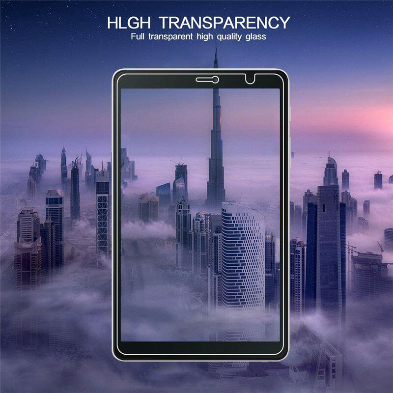 واقي شاشة من الزجاج المقوى ، شفاف ، نحيف ، مضاد للانفجار ، لهاتف Samsung Galaxy Tab A 8.0 2019 P200/P205