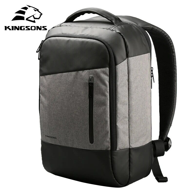 Kingsons-حقيبة ظهر للكمبيوتر المحمول ، وحقيبة ظهر للكمبيوتر المحمول ، وحقيبة سفر للمراهقين أو رجال الأعمال