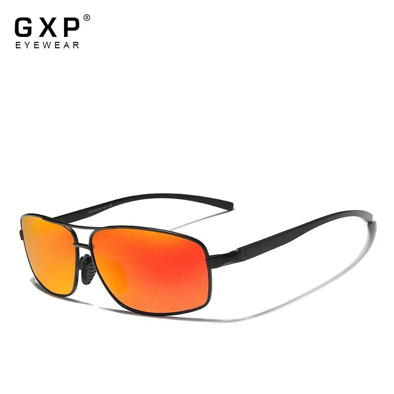 GXP الألومنيوم الإطار الاستقطاب خفيفة نظارات عالية الجودة الرجال النساء UV400 عدسات عاكسة الكلاسيكية ريترو ستايل نظارات شمسية