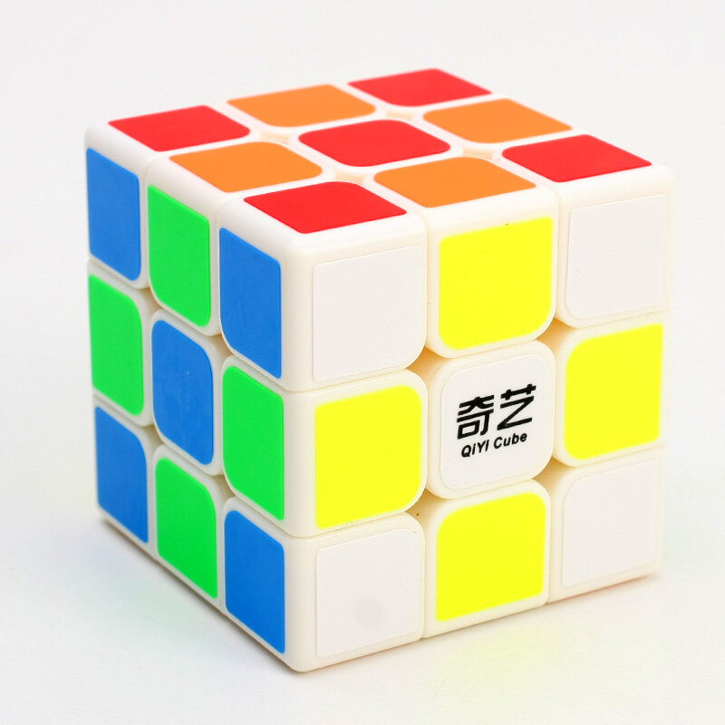 QiYi QiHang 6 سنتيمتر المكعب السحري 3x3 Mofangge سرعة كبيرة 3x3x3 60 مللي متر الشراع Cubo Magico التعليمية لغز مكعب لعب للأطفال