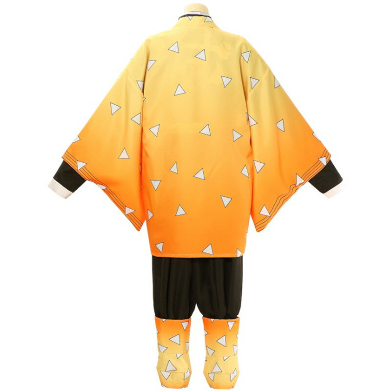 ملابس انيمي كيمونو كيميتسو كيميتسو نو يابا اجاتسوما زينيتسو للبالغين ملابس الهالويين