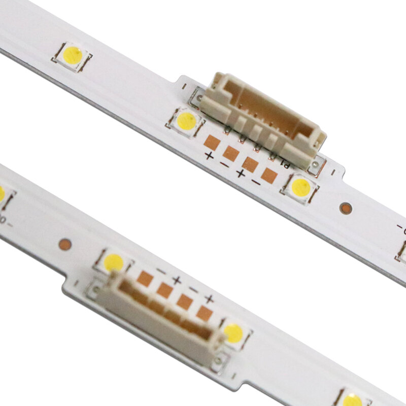جديد 20 قطعة LED الخلفية قطاع لسامسونج UN58NU7100 UE58NU7100 un58nu710D UN58NU6080 LM41-00632A BN96-46866A JL.E580M2330-408BS