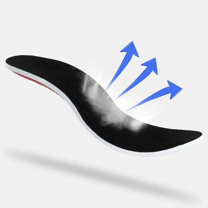 Cuttable سيليكون النعال للأحذية الرجال النساء للجنسين الرياضة النعال تقويم العظام قوس دعم بطانة حذاء