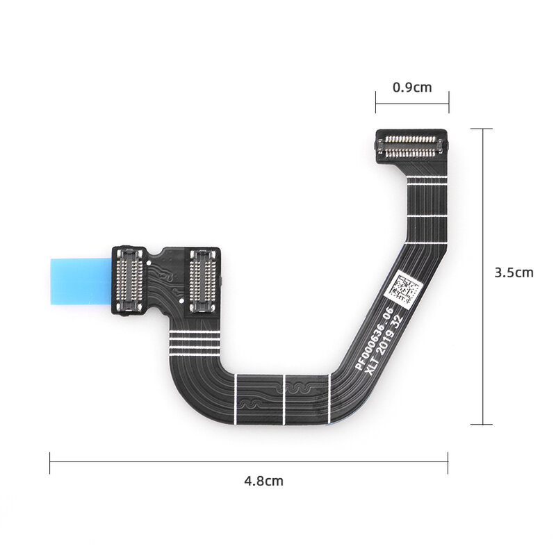 كابل رؤية خلفية مرن لـ DJI Mavic Air 2 ، قطع غيار للطائرة بدون طيار ، إصلاح ، قطع غيار ، ملحقات