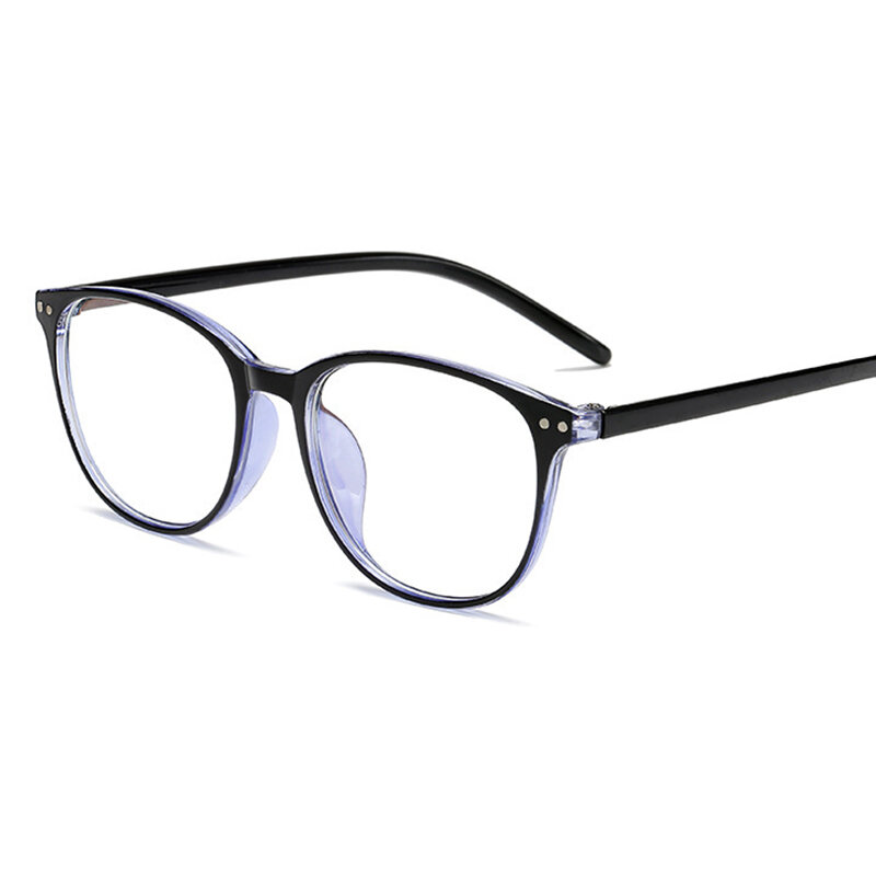 CRSD-نظارات كلاسيكية لقصر النظر ، إطار أسود ، مسامير ، 1 -1.5 -2 -2.5 -3 -3.5 -4 -4.5 -5.0 -5.5 -6.0