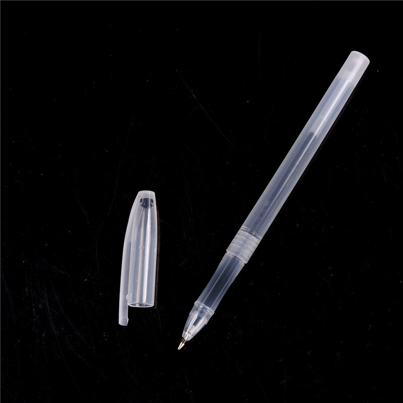 قلم سحري ، حبر غير مرئي ، يخفي ببطء ، قلم Pp شفاف