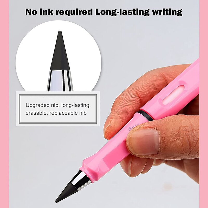 أقلام رصاص بدون حبر قلم حبر أبدي قلم رصاص أبدي قابل لإعادة الاستخدام قلم رصاص أبدي غير محدود كتابة قلم رصاص أبدي