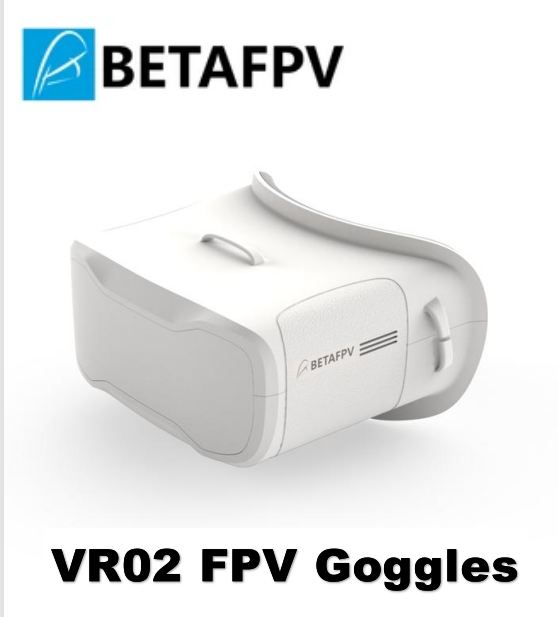 بيتا VR02 FPV نظارات رقمية FPV نظام نقل الصور الرقمية منخفضة الكمون قوية غامرة لمسافات طويلة