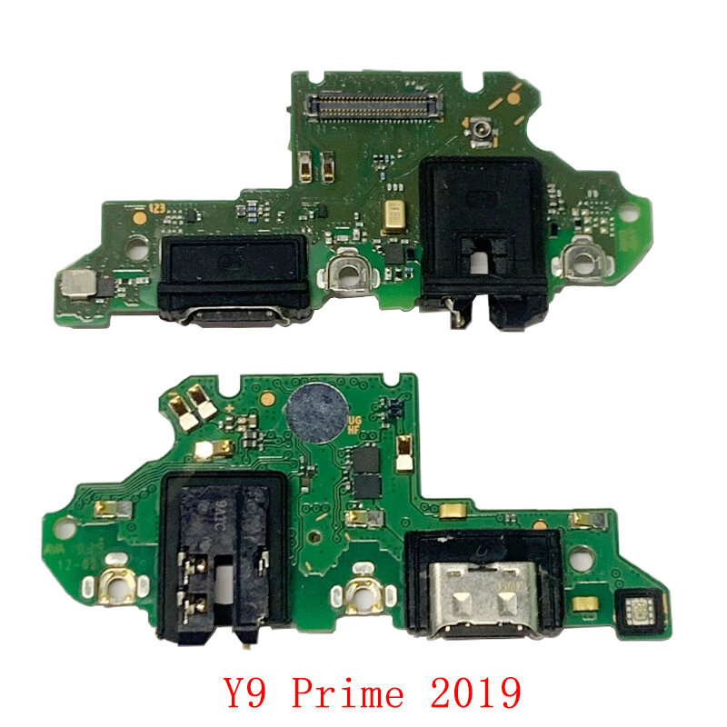 الأصلي USB شحن حوض ميناء موصل مجلس فليكس كابل لهواوي Y9S Y9A Y9 Prime 2019 استبدال أجزاء