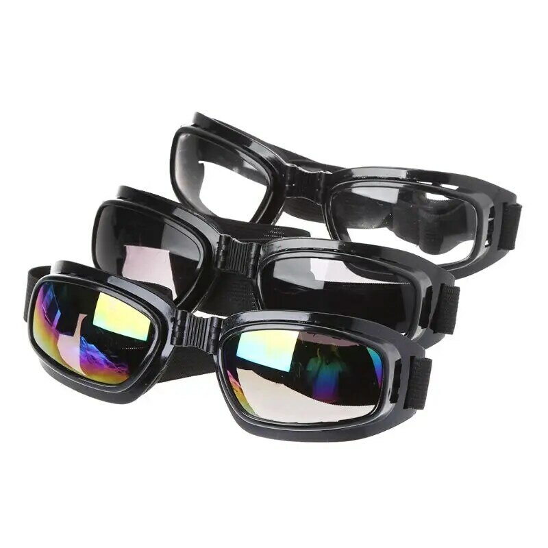 نظارات أمان قابلة للطي, نظارات تزلج على الجليد ، نظارات ركوب الدراجات النارية ، نظارات مقاومة للغبار