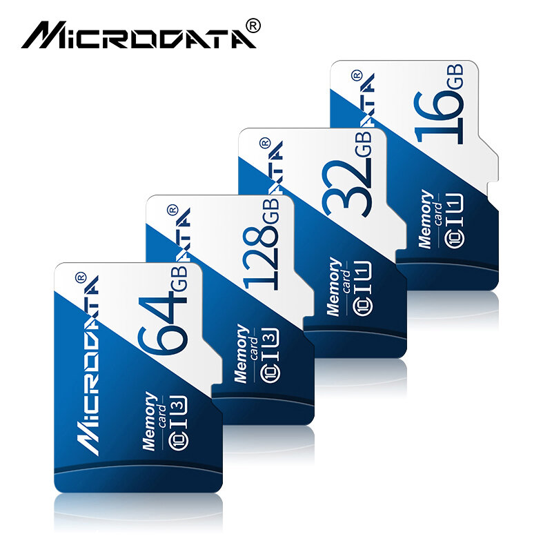 بطاقة مايكرو SD TF 4 8 16 32 64 128 256 GB فئة 10 بطاقة ذاكرة فلاش 4GB 8GB 16GB 32GB 64GB 128GB 256 GB لمهايئ الهاتف الذكي