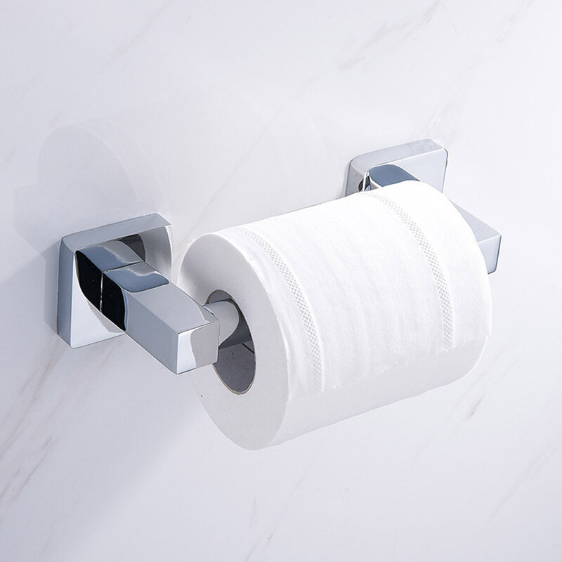 حامل ورق المرحاض الأسطوانة الحمام منشفة ورقية ABS البلاستيك قابل للسحب الربيع إدراج استبدال