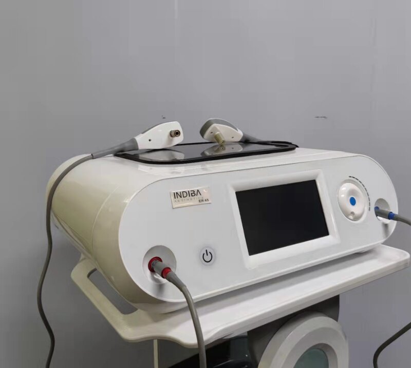 إنديبا فقدان الوزن 448 كيلو هرتز آلة Tecar Tecartherapy تخترق 12 سنتيمتر تحت الجلد الرعاية الصحية العميقة SpaBody آلة شفط الدهون
