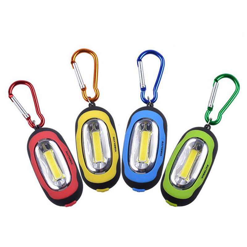 3 وضع صغيرة محمولة COB دلاية مفاتيح LED مصباح يدوي مقاوم للماء مفتاح سلسلة مفيد الشعلة فلاش ضوء الليل للتخييم في الهواء الطلق تسلق