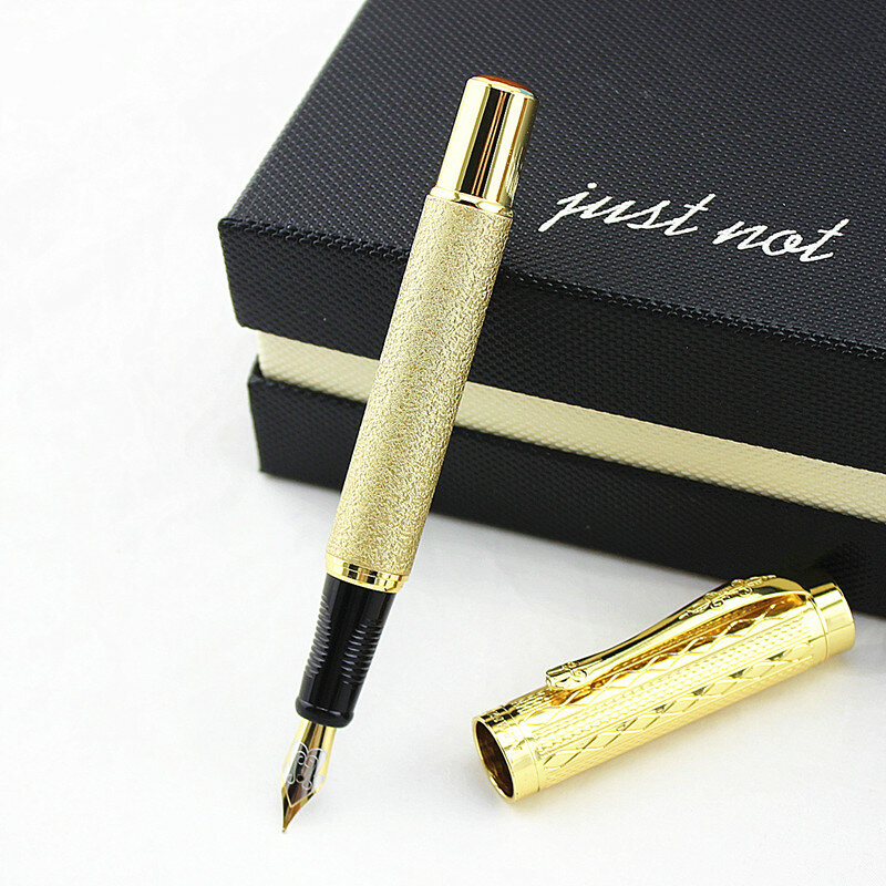 جودة فاخرة 8026 قلم حبر Elegante 0.5 مللي متر بنك الاستثمار القومي مكتب الكتابة اللوازم قلم حبر جديد