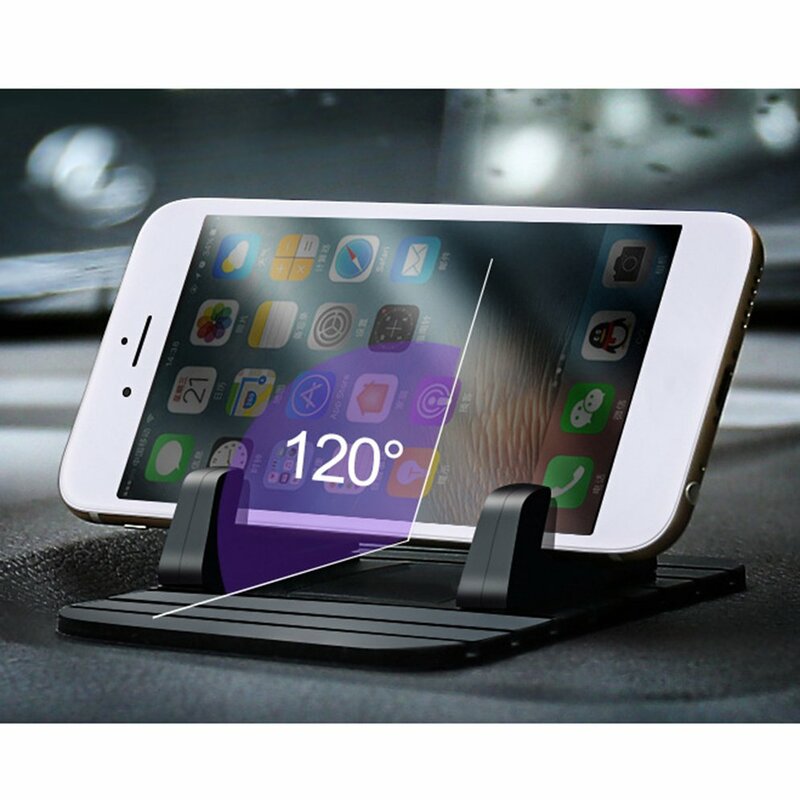 لوحة سيارة حامل هاتف المحمول هود تصميم عدم الانزلاق سيارة مثبت الهاتف الخلوي الوقوف للقيادة الآمنة للهواتف الذكية