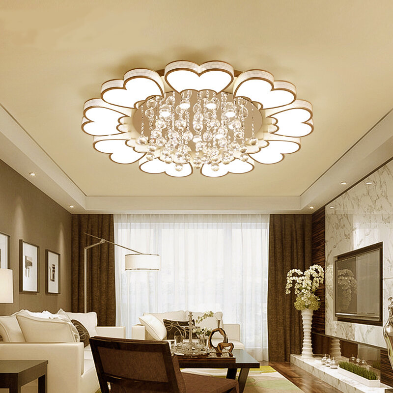 بسيطة ما بعد الحداثة الشمال الإبداعية غرفة المعيشة الإضاءة LED غرفة نوم الرئيسية الدافئة رومانسية الفردية الإضاءة شفط سقف مصباح