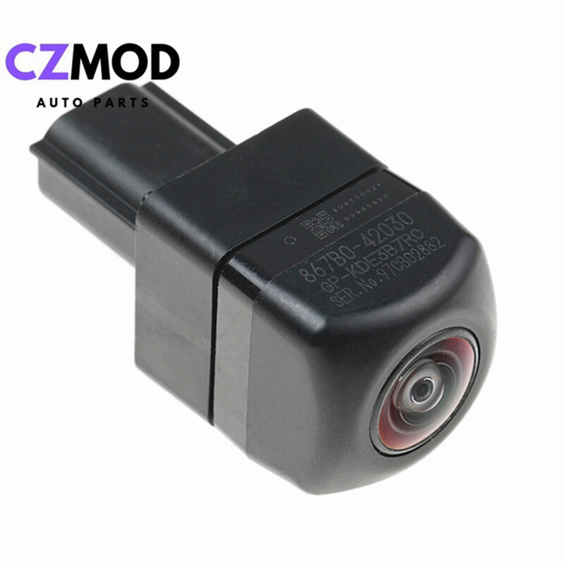 CZMOD 867B0-42030 الرؤية الخلفية النسخ الاحتياطي عكس المساعدة كاميرا لموقف السيارات وحدة Assy 867B042030 ل 2019 تويوتا RAV4 اكسسوارات السيارات