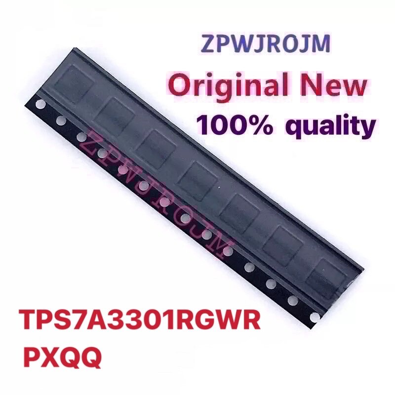 5 قطعة TPS7A3301RGWR TPS7A3301 (PXQQ) QFN-20
