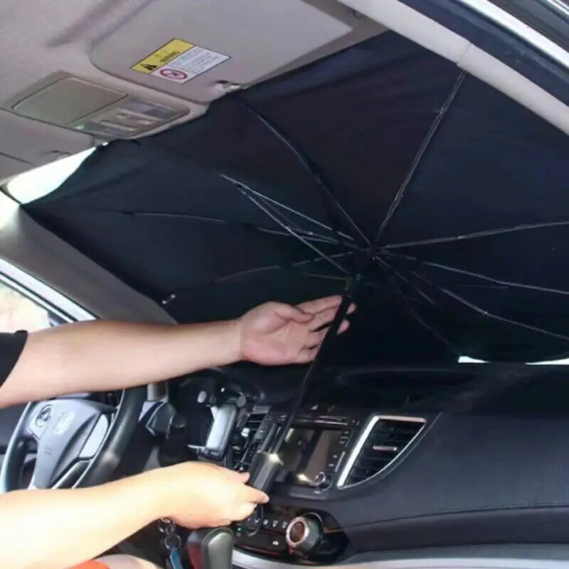 مظلة السيارات مظلة الأشعة فوق البنفسجية الزجاج الأمامي طوي العزل الحراري مظلة لمرسيدس بنز C E S GLC الفئة W213 W205 X253 W204 W251
