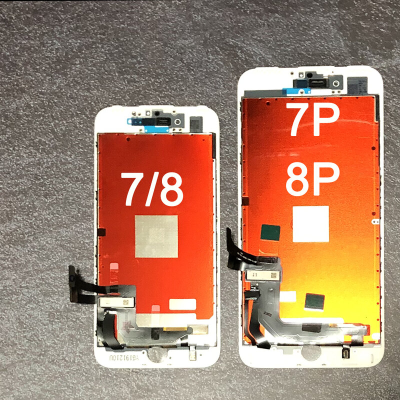استبدال ل فون 7 شاشة LCD محول الأرقام الجمعية مع عرض اللمس ل فون 7 زائد LCD ل فون 8 LCD ل فون 8p