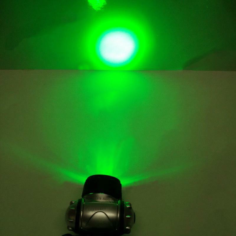 19 LED عالية الكثافة الأخضر رئيس ضوء الزراعة المائية البستنة غرفة مساعدة لنمو الفطر كشافات