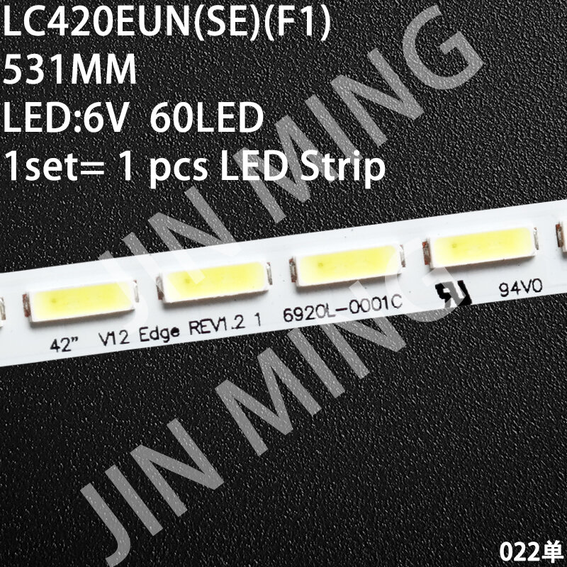 Led-الخلفية-قطاع ل 6920L-0001C كونكا LED42R6100PDE LED42X8000PD TCL L42E4500A-3D LG 42LT360C-CA تشانغهونغ 3D42A4000IC