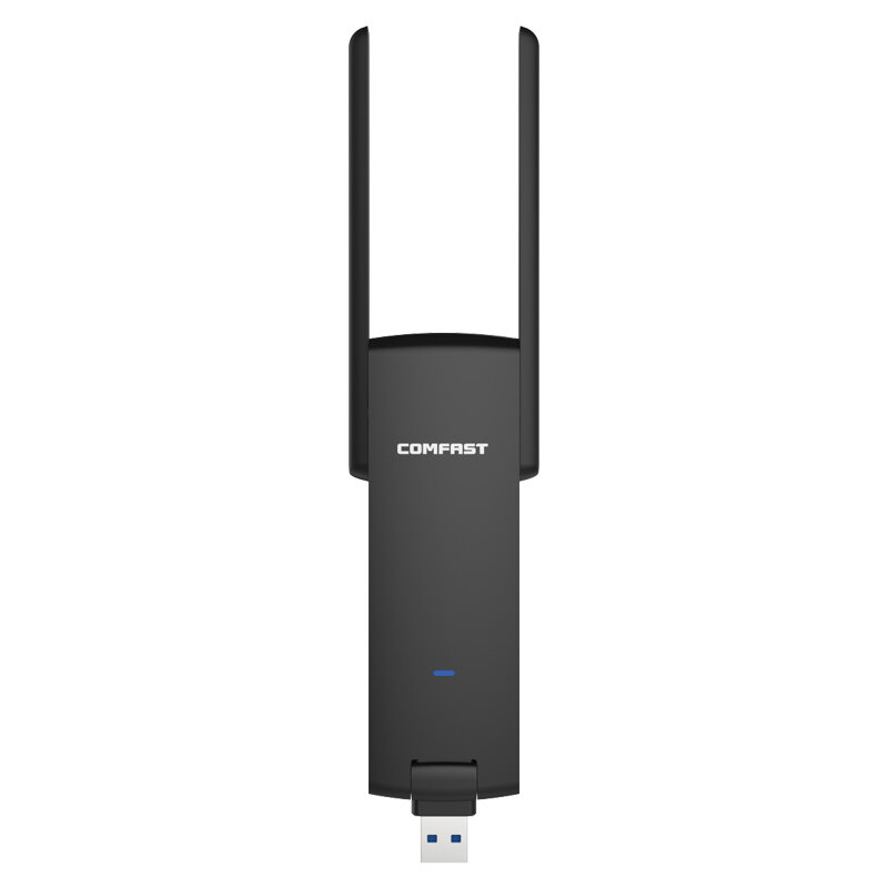 1 قطعة usb CF-WR311S 300Mbps comfast واي فاي مكرر 11AC جيجابت المزدوج التردد سطح المكتب كمبيوتر محمول جهاز استقبال واي فاي عن بعد