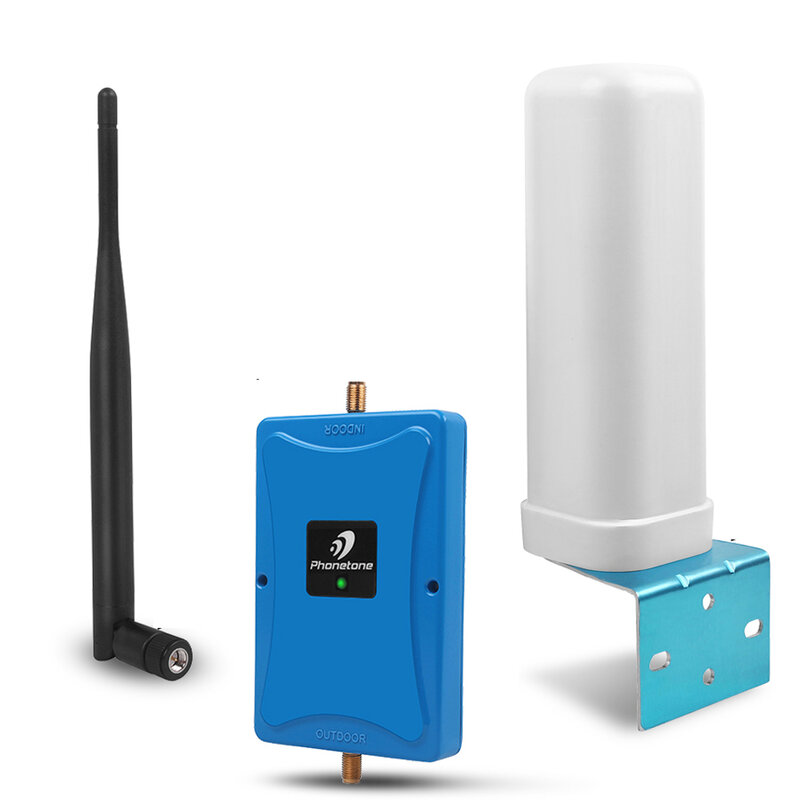 مضخم إشارة 3G/4G/1700MHz ، معزز/مكرر لشبكة الهاتف الخلوي ، AWS 1700 ، 4 مكرر/هوائي