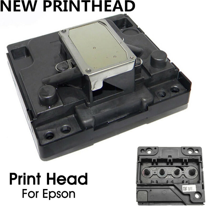 رأس طباعة جديد لطابعة EPSON للاستبدال لطابعة ME350/ME33 /ME10/ME2/ME200/L201/C90 مدعمة بنظام شحن مباشر