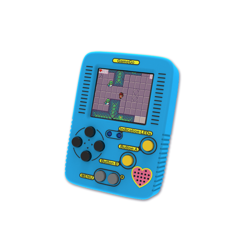 الحطب Gamego لعبة وحدة التحكم البرمجة الرسومية للأطفال المدارس الابتدائية والثانوية البرمجة اللعب وسائل تعليمية #6