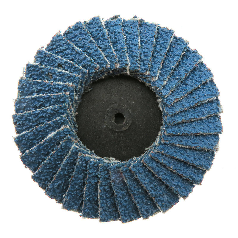 رفرف الأزرق Roloc الرملي أقراص ، طحن عجلات ، شفرات لطاحونة زاوية ، 40 ، 60 ، 80 ، 120 حصى ، 2 "، 50 مللي متر ، 10 قطعة