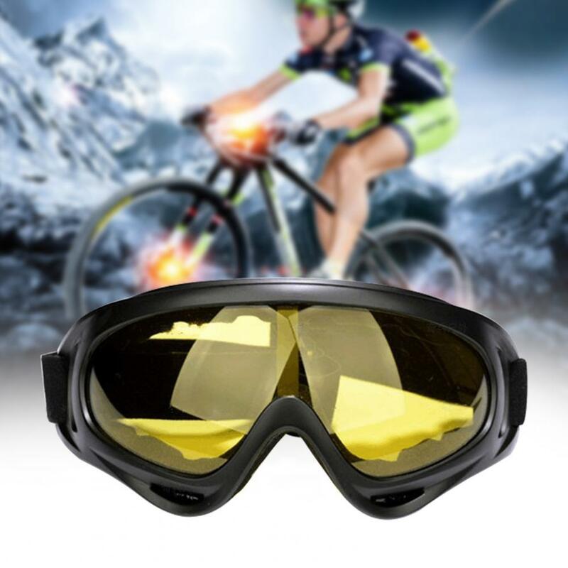 نظارات تزلج احترافية مقاومة للرياح ، نظارات واقية X400 مع حماية من الأشعة فوق البنفسجية ، والتهوية ، ونظارات التزلج