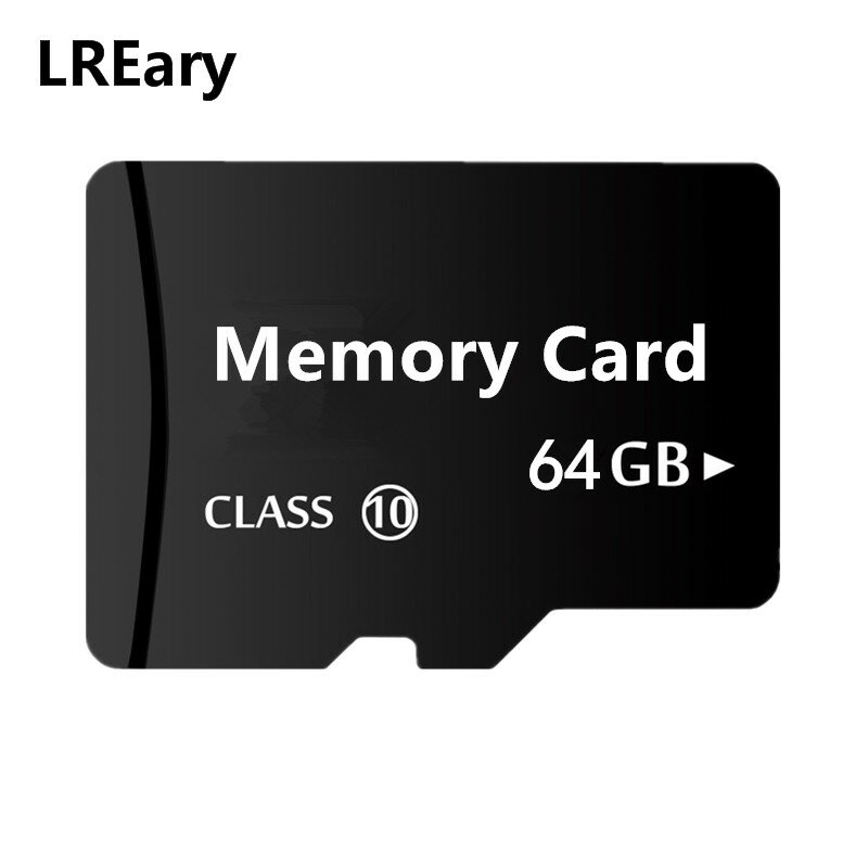 بطاقة ذاكرة فلاش للهاتف ، 8 جيجابايت ، 16 جيجابايت ، 32 جيجابايت ، 64 جيجابايت بطاقة Micro SD ، C10 TF