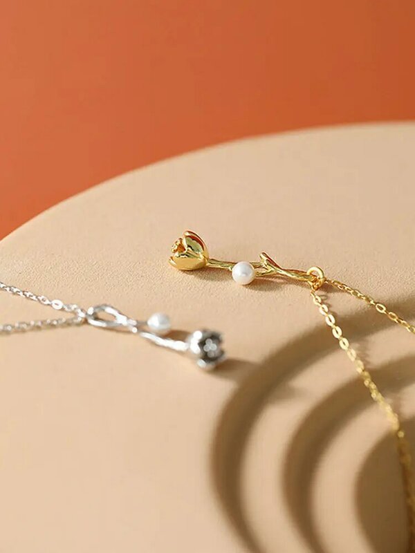 S'STEEL 925 فضة قلادة الزهرة و المعلقات مصمم هدية للمرأة سلسلة القوطية نمط اكسسوارات غرامة مجوهرات