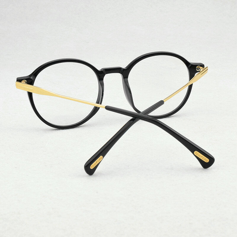 2020 إطارات النظارات المستديرة للنساء إطار نظارات العين للرجال قصر النظر وصفة طبية النظارات البصرية شفافة النظارات النساء