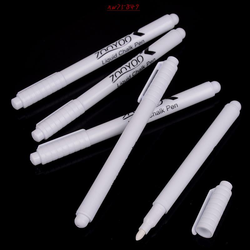 3 قطعة جديد الأبيض السائل الطباشير القلم ماركر السبورة السبورة القلم قابل للمسح