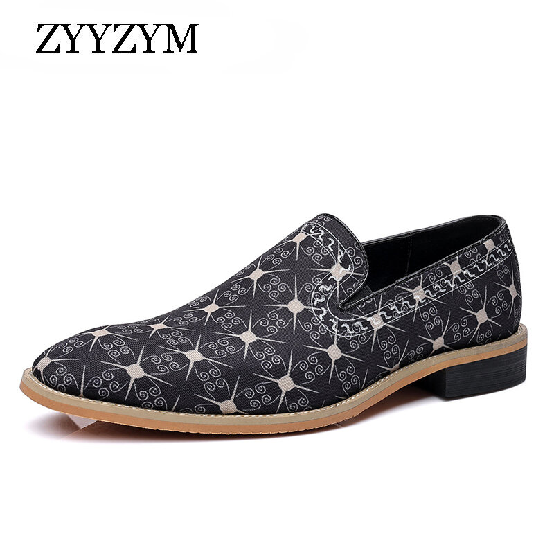 ZYYZYM ربيع الخريف حذاء رجالي الاتجاه الجديد تلميح حذاء كاجوال أحذية دودو أحذية قيادة EUR 38-48