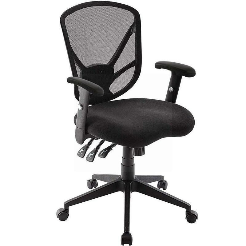 أجزاء كرسي مكتب الذراع وسادة مسند الذراع استبدال Ffice مشبك ملحقات كرسي الأثاث البلاستيك مقعد Z9B6