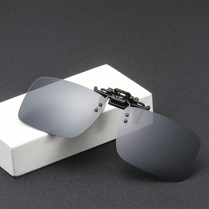 1 قطعة جديد الاستقطاب كليب النظارات الشمسية مقاطع قصر النظر موضة الأشعة فوق البنفسجية حماية مقاطع Ins