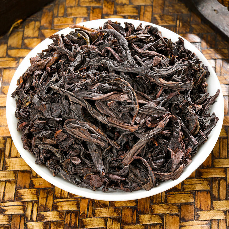الصين Gaoshan Oolong الشاي الأسود Dahongpao صندوق هدايا للشاي الجديد 250g500g شحن مجاني