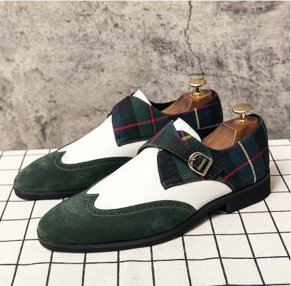 2021 جديد حذاء رجالي كاجوال موضة مشبك الربط شعرية أحذية غير رسمية Gentleman مريحة تنوعا أحذية Hot البيع XM286