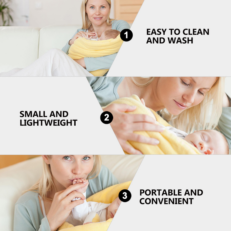 3Pcs Versatile Baby Feeding Bottle Durable Breast Fresh Keeping Bottle