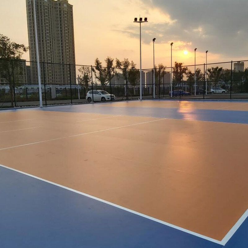 الأرضيات الرياضية متعددة الأغراض Beable للداخلية لكرة السلة كرة القدم كرة اليد الكرة الطائرة