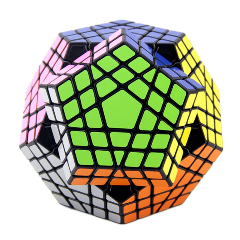 Neo ShengShou megaminxads 5x5x5 المكعب السحري Dodecahedron 5x5 سرعة لغز هدية ألعاب تعليمية لعب للأطفال Cubo Magico #2