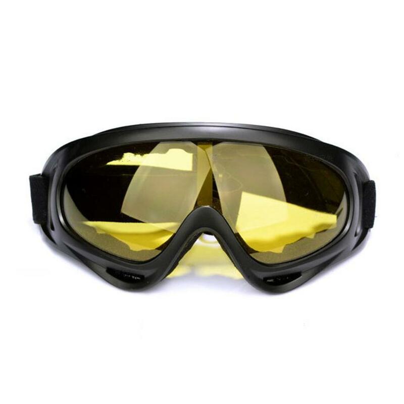 نظارات تزلج خارجية على الجليد قناع الشتاء الثلج موتوكروس نظارات التزلج الرياضة يندبروف الغبار ركوب نظارات