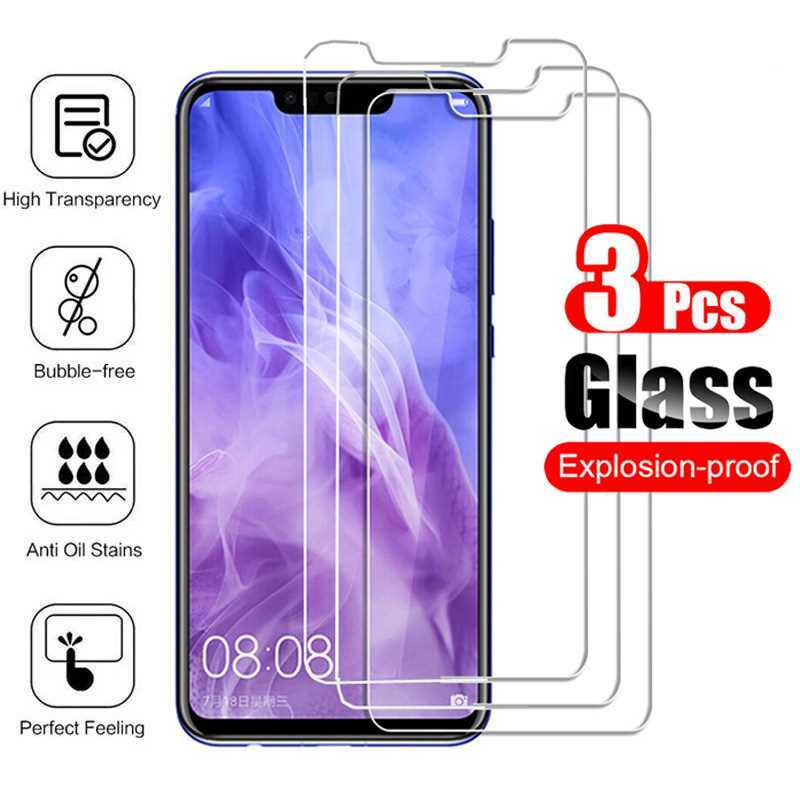 3Pcs Anti-Burst Tempered Glass For Huawei P30 Pro Lite Screen Protector Front Film