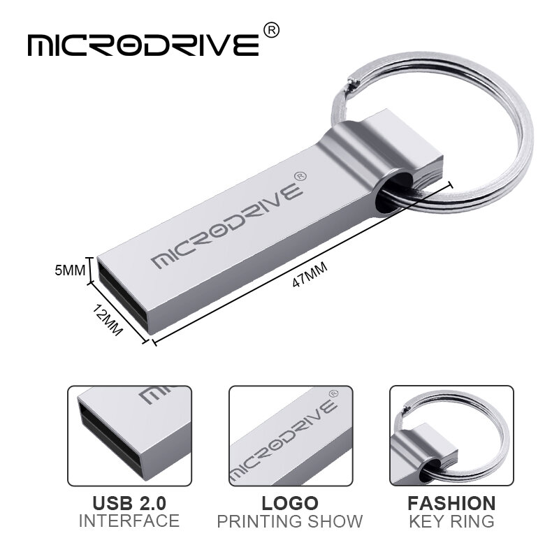 القلم محرك معدني محرك فلاش Usb 128GB 64GB 32GB 16GB 8GB 4GB عالية السرعة بندريف ذاكرة يو إس بي القرص شعار مخصص مجاني والشحن