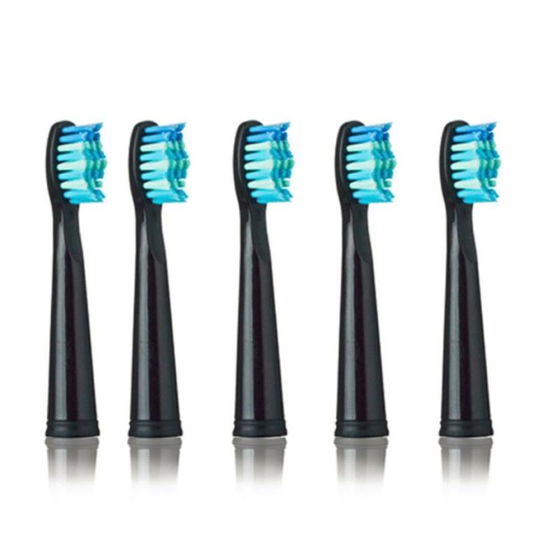 5 قطعة/مجموعة Seago فرشاة الأسنان رئيس ل SG-507B / 908/909/917/610/659/719/910/949/958 فرشاة الأسنان الكهربائية استبدال toothbrus