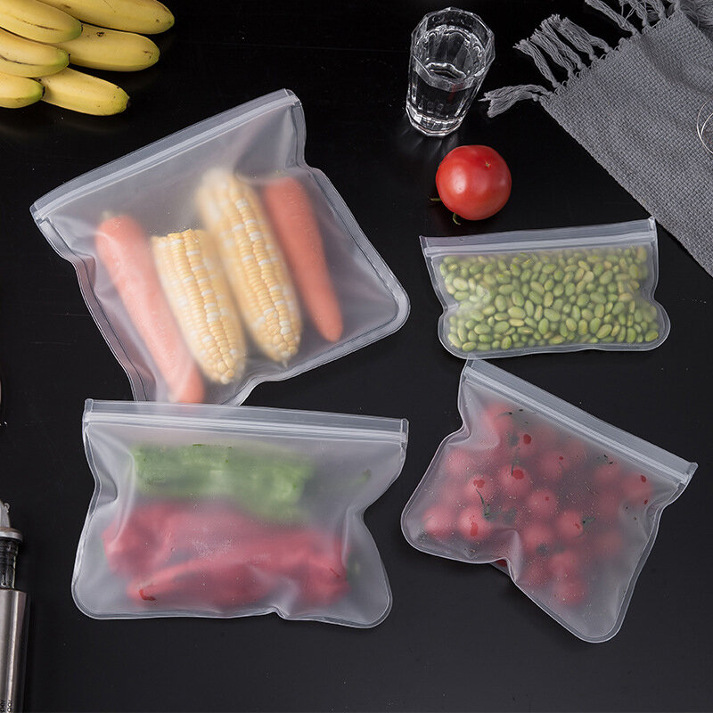 إيفا الغذاء الحفاظ على حقيبة الثلاجة الغذاء حقيبة التخزين الفاكهة و طعام خضروات مختومة حقيبة يمكن إعادة استخدامها